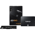 Накопитель SSD Samsung 870 EVO, 500Gb, SATA III, 2.5', R/W 560/530, фото22