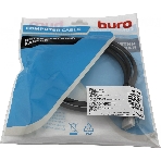 Кабель аудио-видео Buro DisplayPort (m)/DisplayPort (m) 1.5м. черный, фото3