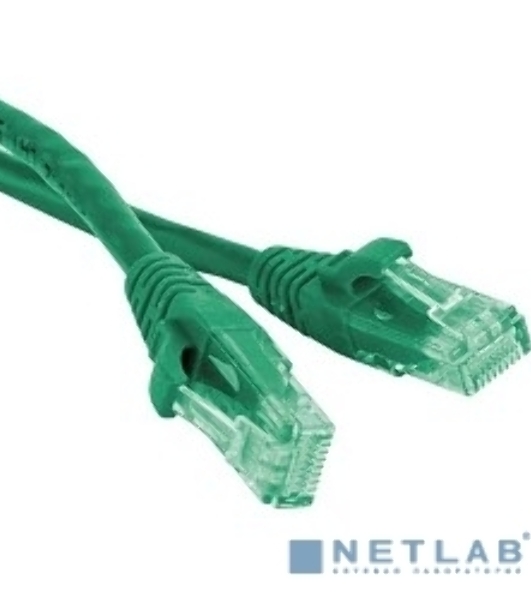 Патч-корд Hyperline PC-LPM-UTP-RJ45-RJ45-C5e-0.15M-LSZH-GN Патч-корд U/­UTP, Cat.5е, LSZH, 0.15 м, зеленый 