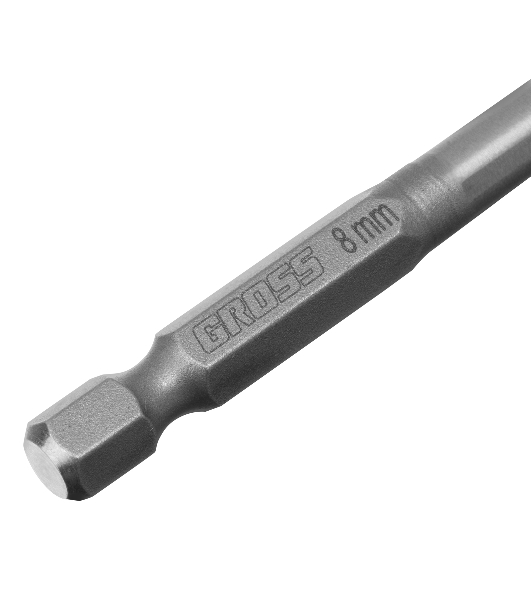 Сверло универсальное Gross Multipurpose PRO, 6-гр. хвостовик, 8мм