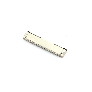 Разъем FPC Flip-Lock 1010-20RLGF 20 pin высота 1мм шаг 1мм