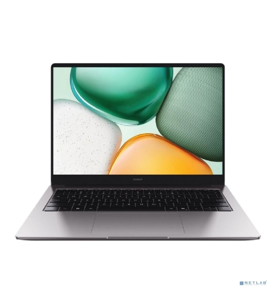 Ноутбук HONOR MagicBook X14 GDG-X,/14'/IPS/Intel Core i3 1315U/8Gb/512Gb SSD/Intel UHD Graphics/NoOS/серый/1.5kg