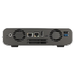 Сетевое хранилище без дисков SMB QNAP TBS-h574TX-i3-12G 5-bay E1.S or M.2 2280 PCIe NVMe, Intel Core i3-1320PE 8C(4P+4E)/12T up to 4.50GHz, 12 GB RAM, 1 x 10 GBASE-T, 2xUSB 3.2 Gen 1 port, 1xUSB 2.0 port, HDMI Output, фото 1