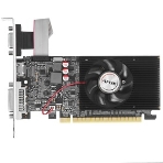 Видеокарта AFOX AF210-512D3L3-V2 PCIE16 G210 512MB GDDR3 64bit VGA DVI HDMI RTL, фото10