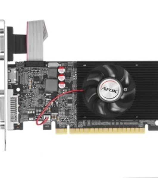 Видеокарта AFOX AF210-512D3L3-V2 PCIE16 G210 512MB GDDR3 64bit VGA DVI HDMI RTL