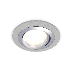 Комплект встраиваемого поворотного светильника Ambrella light XC7623082 SGR/PSL серый песок/серебро полированное MR16 GU5.3 (C7623, N7003), фото3