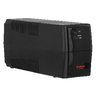 Источник бесперебойного питания ExeGate EP244541RUS Power Back BNB-400 400VA, черный, 2 евророзетки