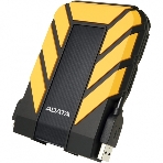 Внешний HDD 2.5' ADATA HD710P, 1TB, USB 3.2 Gen 1 Type-A, 5400 rpm, желтый, фото3