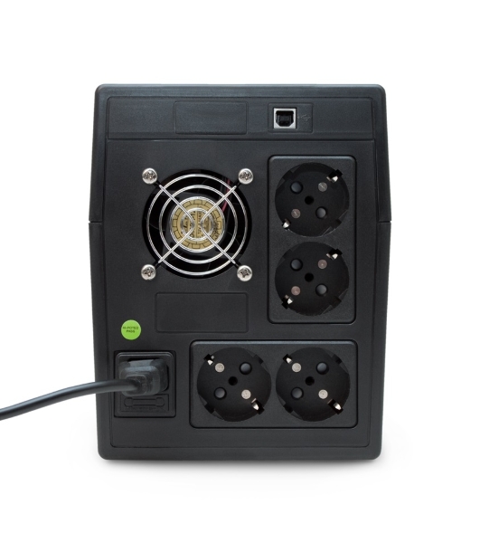 Источник бесперебойного питания Powerman Back Pro 1500
