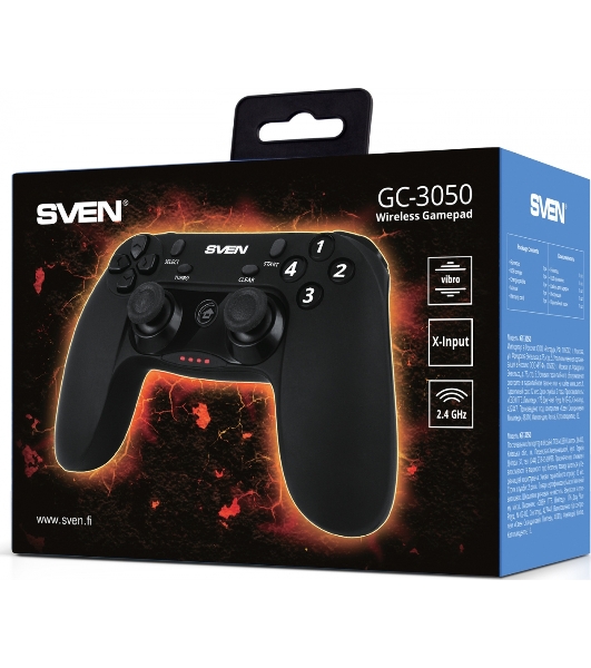 Геймпад беспроводной SVEN GC-3050 SV-016005