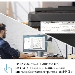 Плоттер струйный HP Designjet T650 (5HB10A), A0, 36', цветной, 914 мм, 2400x1200 dpi, USB, Gigabit Ethernet, WiFi, фото12