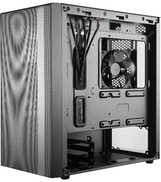 Компьютерный корпус MINITOWER MATX W/O PSU NR400-KGNN-S00 COOLER MASTER