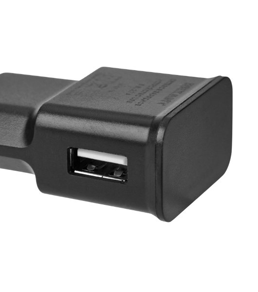 Сетевое зарядное устройство Rexant USB, 5V, 2.1 A, черный