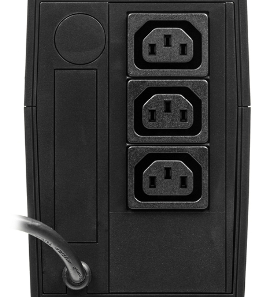 Источник бесперебойного питания Powercom Raptor RPT-1000A 600Вт 1000ВА черный