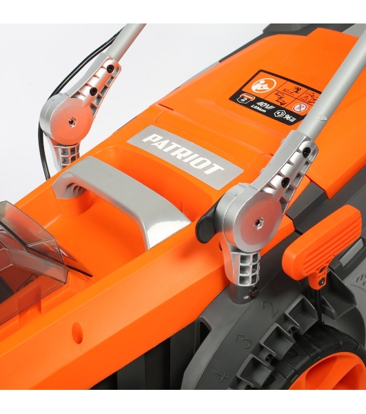Газонокосилка аккумуляторная Patriot CM 435XL, 40 В, 2,5 Ач