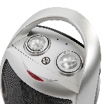 Тепловентилятор MTX FHC-1500, серый, 750/1500 Вт, 15 м2, термостат, фото12