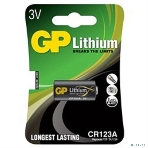 Батарея GP Lithium CR123A (1шт), фото3