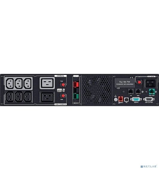 Источник бесперебойного питания CyberPower PR3000ERTXL2U/3000 ВА/3000 Вт/8xIEC 320 C13 / C19