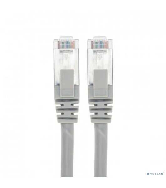Патч-корд F/UTP Rexant cat.5e, RJ45-RJ45, 26AWG, ZH нг(А)-HF, серый, 0,5 м