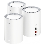 Бесшовный Mesh роутер Cudy M1800(3-Pack) AX1800 10/100/1000BASE-TX белый (упак.:3шт), фото18