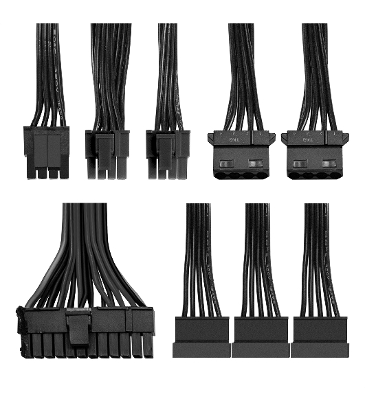 Блок питания 450W ExeGate 80 PLUS Bronze 450PPH (ATX, APFC, КПД 88% (80 PLUS Bronze), 12cm fan, 24pin, (4+4)pin, 2xPCI-E, 3xSATA, 3xIDE, черный, Color Box)