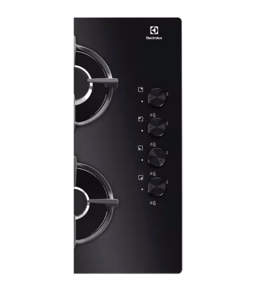 Газовая варочная панель Electrolux KGG6407K черный