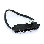 Блок переключателей для вытяжек Krona Ameli 600/900 PB B60-TY05-005-XX, фото 1