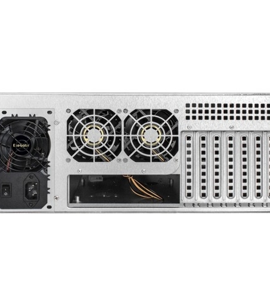 Корпус Exegate Pro 4U4139L RM 19', высота 4U, глубина 650, без БП, USB