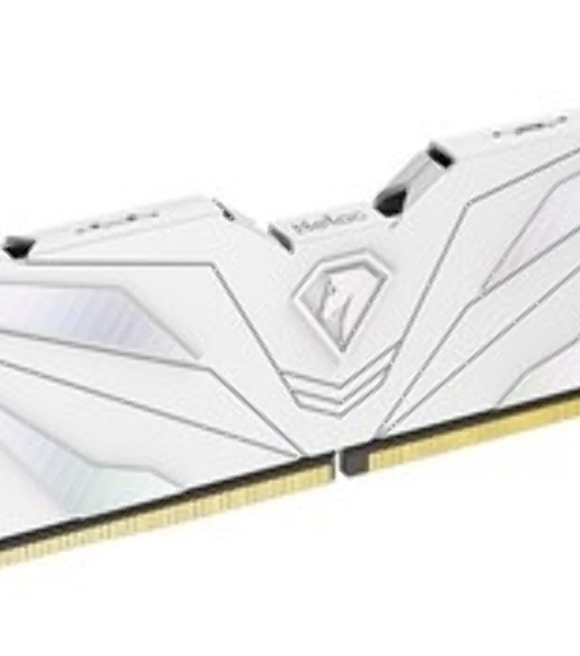 Оперативная память NETAC, DDR5, 16Gb (1x16Gb), 4800MHz, CL40, DIMM, с радиаторами, белый