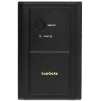 Источник бесперебойного питания ExeGate SpecialPro UNB-2000.LED.AVR.EURO.RJ 2000VA/1200W, LED, AVR, 4 евророзетки, RJ45/11, черный, фото5