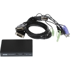 КВМ переключатель ATEN Mini KVM over IP USB VGA, фото3