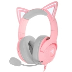 Гарнитура Razer Kraken Kitty V2 Quartz розовый, проводная, USB, подсветка, фото8