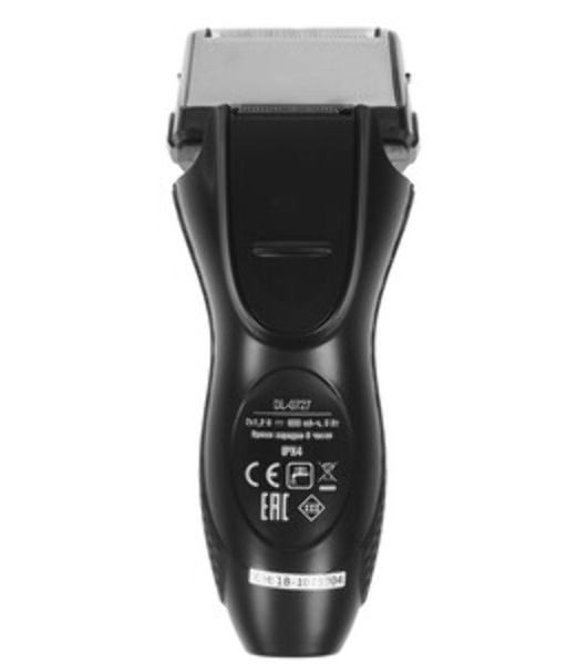 Электробритва Delta LUX DL-0727 черный: 3 Вт, аккум. 2,4 В (24)