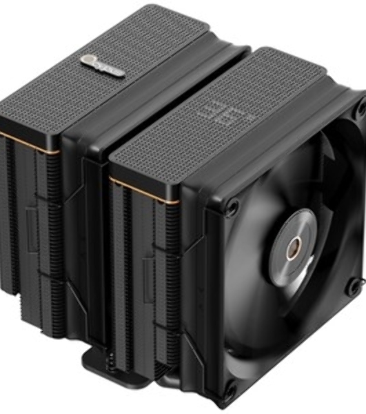 Кулер Ocypus Iota A62 BK Iota-A62-BK черный 120мм алюминий+медь 2000rpm 29db 4-pin 260W 158мм