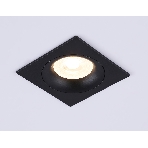 Светильник встраиваемый Ambrella light TN102729 BK черный GU5.3 92*92*23, фото6