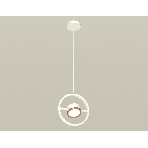 Светильник Ambrella light XB9111104 SWH/PPG белый песок/золото розовое полированное GX53 (C9111, N8126), фото4