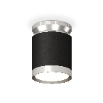 Светильник Ambrella Light XS8142025 SBK/PSL черный песок/серебро полированное GX53 (N8904, C8142, N8118), фото4