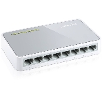 Коммутатор TP-Link SOHO TL-SF1008D Коммутатор 8-port 10/100M mini Desktop Switch, 8 10/100M RJ45 ports, Plastic case, фото7