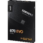 Накопитель SSD Samsung 870 EVO, 500Gb, SATA III, 2.5', R/W 560/530, фото21