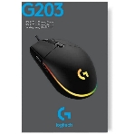 Мышь проводная Logitech G102 LIGHTSYNC черный, 8000 dpi, USB, кнопки - 6, фото26