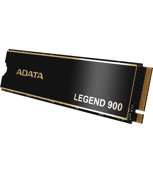 Накопитель SSD ADATA LEGEND 900, 1Tb, PCIe 4.0 x4, M.2 2280, NVMe, R/W 7000/4700, с радиатором