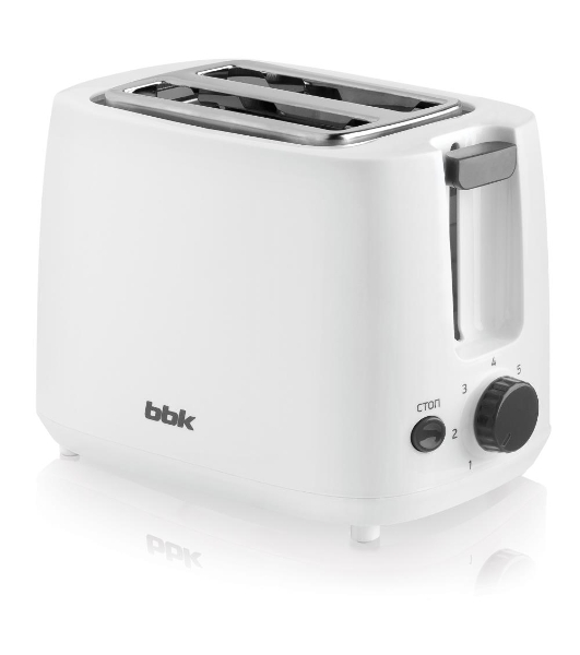 Тостер BBK TR82 белый