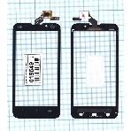 Сенсорное стекло (тачскрин) для ZTE Majesty Z796C, черное, фото3