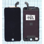 Дисплей для Apple iPhone 6 Plus в сборе с тачскрином (Foxconn) черный, фото 1