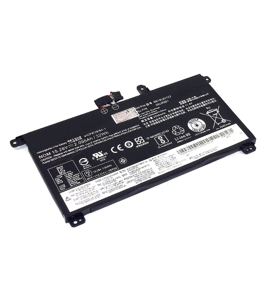 Аккумуляторная батарея для ноутбука Lenovo Thinkpad P52s (01AV493) 15.2V 2100mAh
