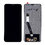 Дисплей для Xiaomi Redmi 9 в сборе с тачскрином черный, фото 1