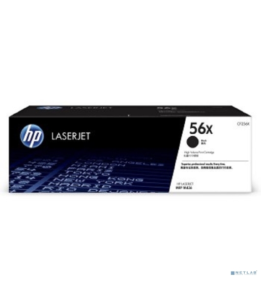Картридж лазерный HP 56X черный для HP LaserJet Pro M436N/DN/NDA (12300 стр.)