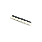 Разъем FPC Flip-Lock 1010-24RLGF 24 pin высота 1мм шаг 1мм, фото4