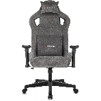 Кресло Zombie Ghost Fabric серый, ткань, 120 кг, механизм качания, фото21