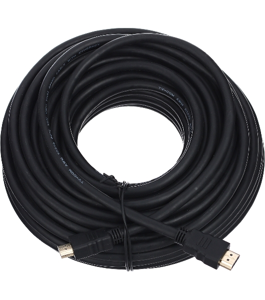 Кабель цифровой TV-COM HDMI19M to HDMI19M, V1.4+3D, 20m CG150S-20M